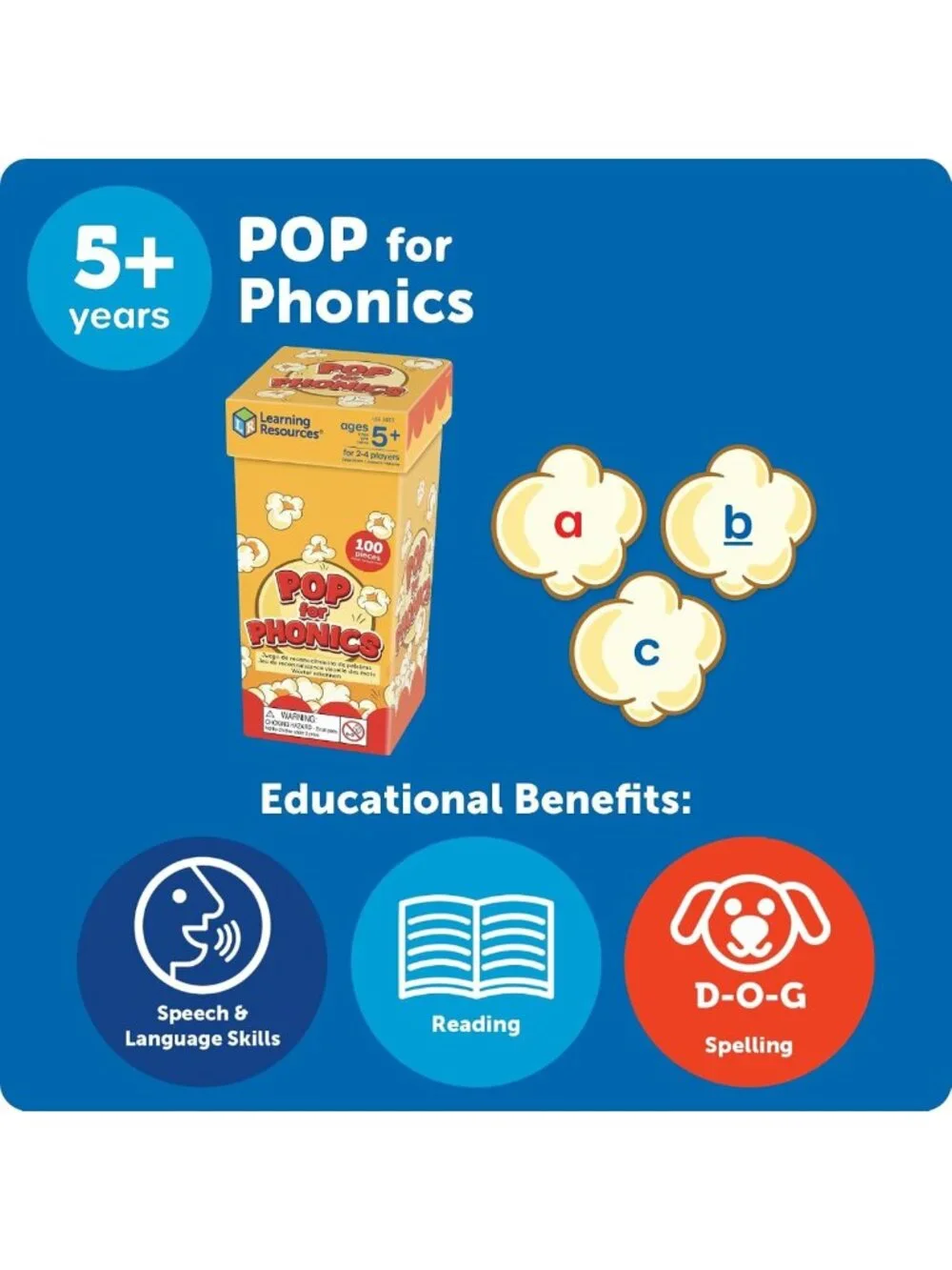 Phonics Flash Cards for Kids 5-7 | Fun Learning Games & Spelling Activities